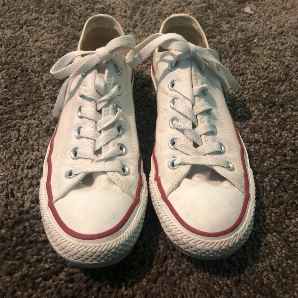 Low top converse